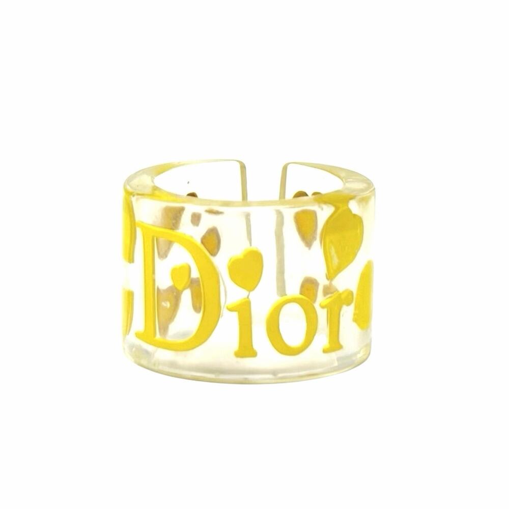 Dior Heart Pattern Ring